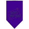 thumbnail image 5 of Pet and Dog Bandana Rhinestone, "Happy New Year", 5 of 10