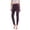Dark Purple, variant on Riforla Warm Leggings for Women High Waist Lamb Lined Thickened Slim Fit Stretchy Thermal Winter Base Layer Pants Fashion Womens Tights Light Purple XXXL