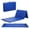 Blue, variant on Gymnastics Tumbling Mat Portable Gymnastics Mat Foldable Tumbling Mat 2ft W 6ft L/4ft W 6ft L/4ft W 8ft L/4ft W 10ft Exercise Mat Yoga Mat with Carrying Handles for Yoga Gymnastics