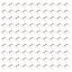 thumbnail image 2 of Flat Universal 100 PCS/SET Precut 0.6 mm-0.8 mm Grapas Planos Calientes para la Herramienta de Reparacia de Solderor de Reparación de Grapadores de Plástico, 2 of 7