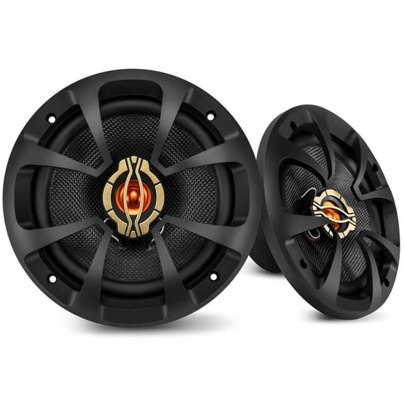 Bocinas para auto CLES ZYZ 2026 mejoradas de 6.5 pulgadas, 200 W RMS (par)