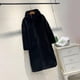 thumbnail image 2 of Abrigos cálidos de invierno para mujer Abrigo de imitación Chaqueta de imitación peluda cálida Ropa de abrigo de manga larga Pompotops  qwe18651, 2 of 5