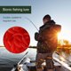 thumbnail image 5 of Yuarrent 50 Uds. Cebos de pesca de simulación suave, señuelos luminosos, señuelos luminosos portátiles reutilizables, accesorios de Pescar rojo, 5 of 6