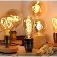 thumbnail image 6 of LINLIN Vintage Edison Light Bulb, 40W Edison Screw Bulb Dimmable Vintage Light Bulbs E27 Decorative Light Bulbs Warm, 6 of 7