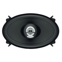 Hertz DCX 460.3 4x6 Inch 80 Watt 4 Ohm 2 Way Coaxial Car Audio Speakers (Pair)