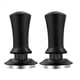 thumbnail image 1 of 2X Tamper de Café Profundidad Ajustable con Escala 30 Lb Espresso Springs Apisonamiento Calibrado Base de Acero Inoxidable Negro 58 mm, 1 of 3