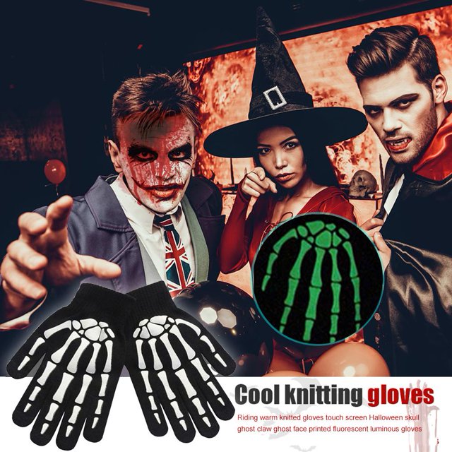 Guantes de ciclismo de punto Invierno de punto antideslizante ciclismo guantes cálidos accesorios para adultos hombres mujeres FLhrweasw Nuevo