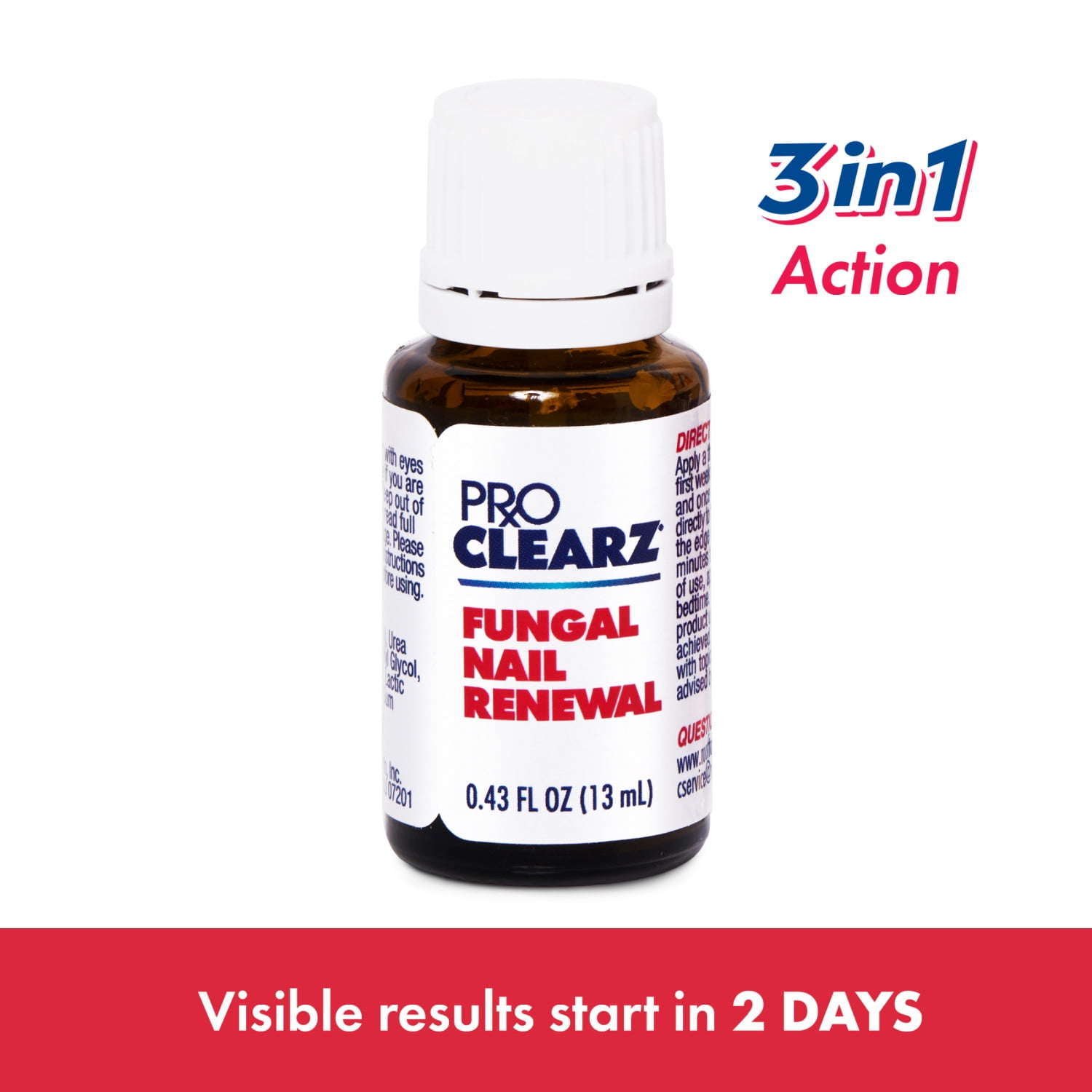 ProClearz Fungal Nail Renewal Solution 3-in-1 Action 0.43 fl oz