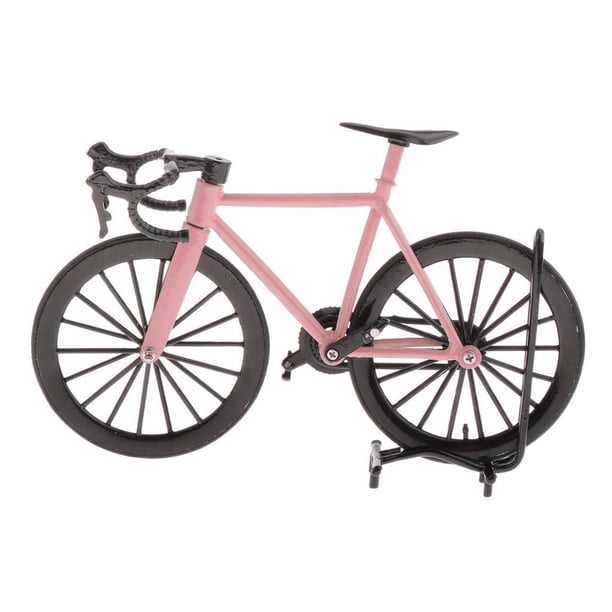 Bicicleta de Juguete Zulema Mini Bicicleta Diecast 1:14