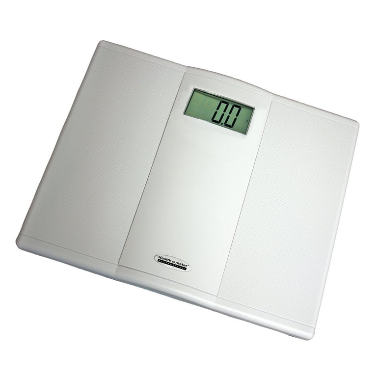 Health O Meter Scale | Weight Tracking Digital Bathroom Scale, Black