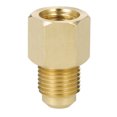 thumbnail image 4 of Amdohai R134A Refrigerant Tank/Vacuum Pump Adapter to R12 Fitting Adapter 1/2inch Female to 1/4inch Male, 4 of 5