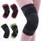 thumbnail image 5 of Soporte de Rodilla Baoblaze Transpirable 3D Woven para Protección Deportiva Doble Presión Verde XL, 5 of 8