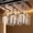 Transparent Brown, variant on Mivicoo Plastic Wine Glass Holder Under Cabinet, Punch-Free Stemware Rack for Kitchen, Bar & Restaurant, Glass Drying & Storage Hanger, 2 Pack Brown