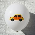 thumbnail image 3 of 30Pcs Latex Balloons Car Lights Pattern Balloons Printed Car Balloons with Ribbon for Party Kid Toys, 3 of 7