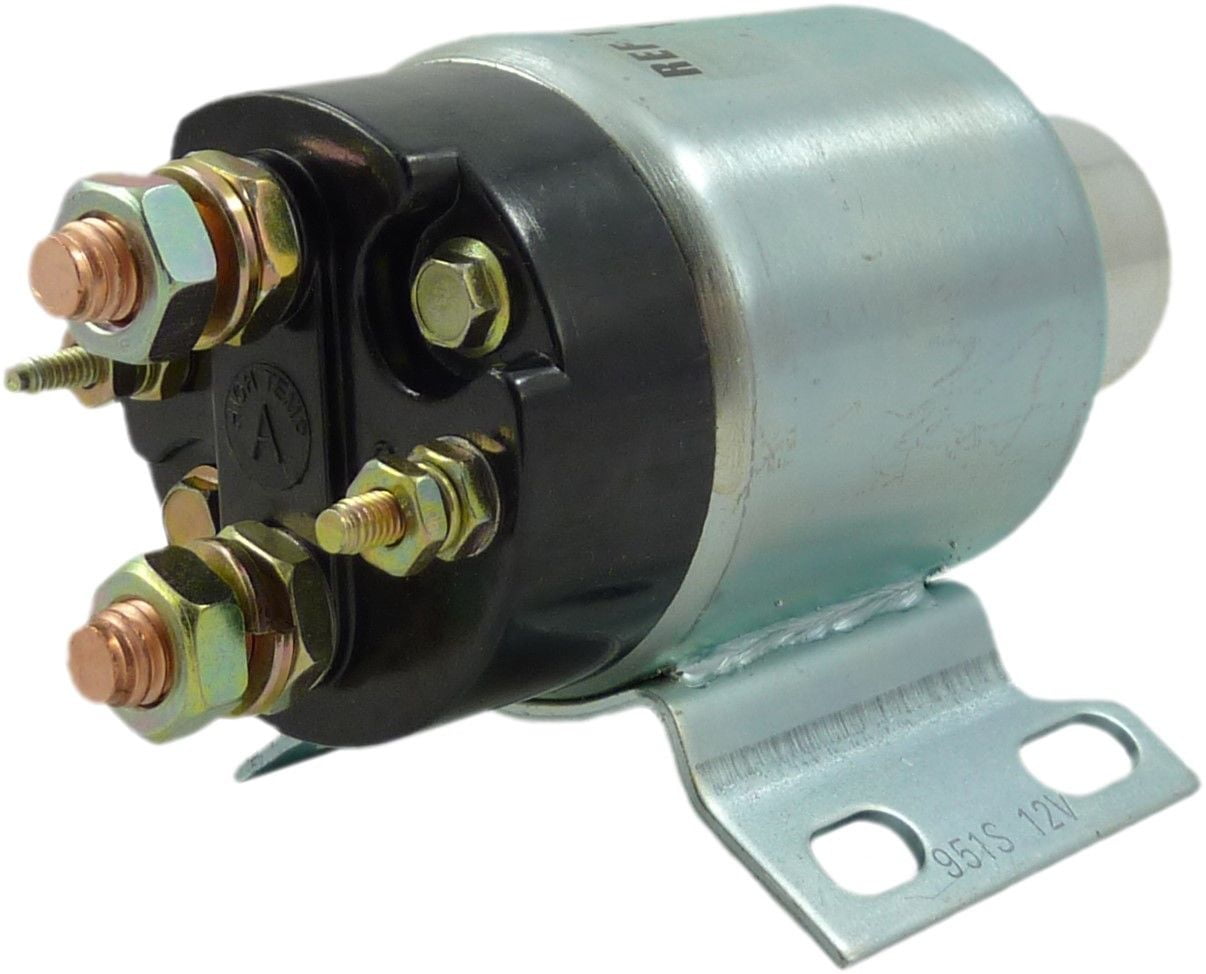 New Solenoid 12 Volt Fits Starters RE501166 RE501166 TY6644 662717 675359 343274