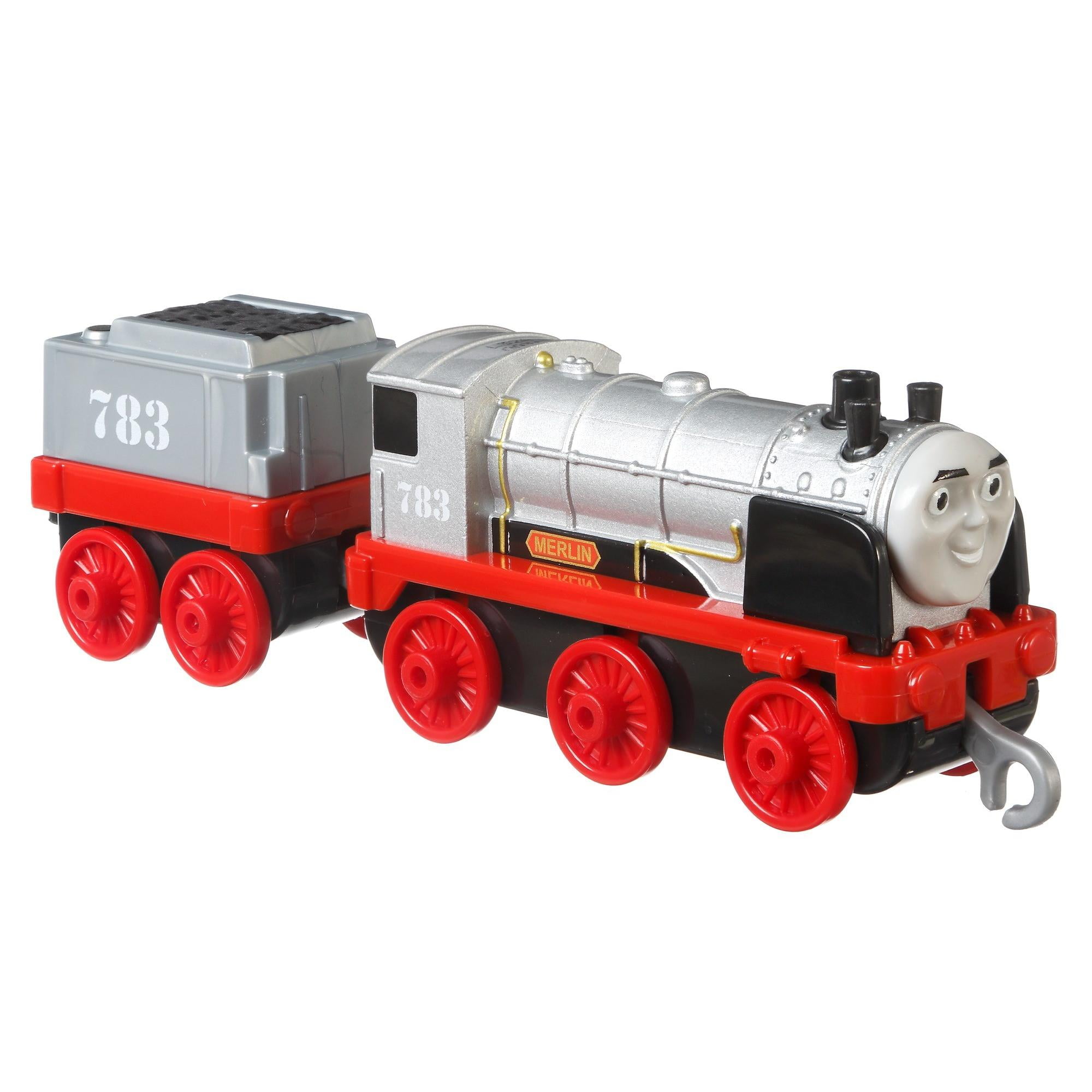 Details about   Thomas & Friends Wooden Railway Merlin the Invisible 