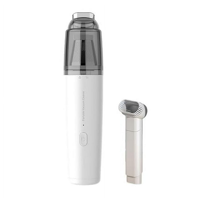 Aspiradora portátil para coche Zannful, inalámbrica, miniaspiradora ligera para coche y hogar con filtro HEPA lavable, recargable