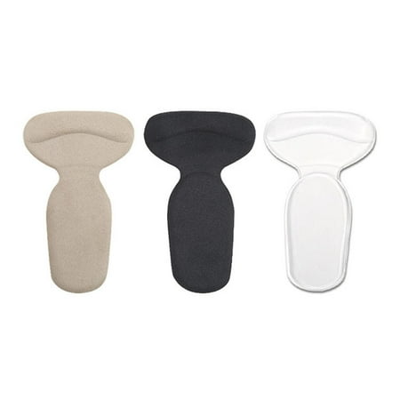 1Pair Orthopedic Insole New T-Shape Silicone Non Slip Cushion Foot Heel Protector Liner Shoe Insole Pads Inserts
