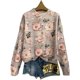 thumbnail image 1 of Tops de Larga de Otoño para Mujer, Suéteres de Cuello Redondo con Estampado 3D, Ropa Informal Holgada y Elegante para Vacaciones MYzq01 M, 1 of 3