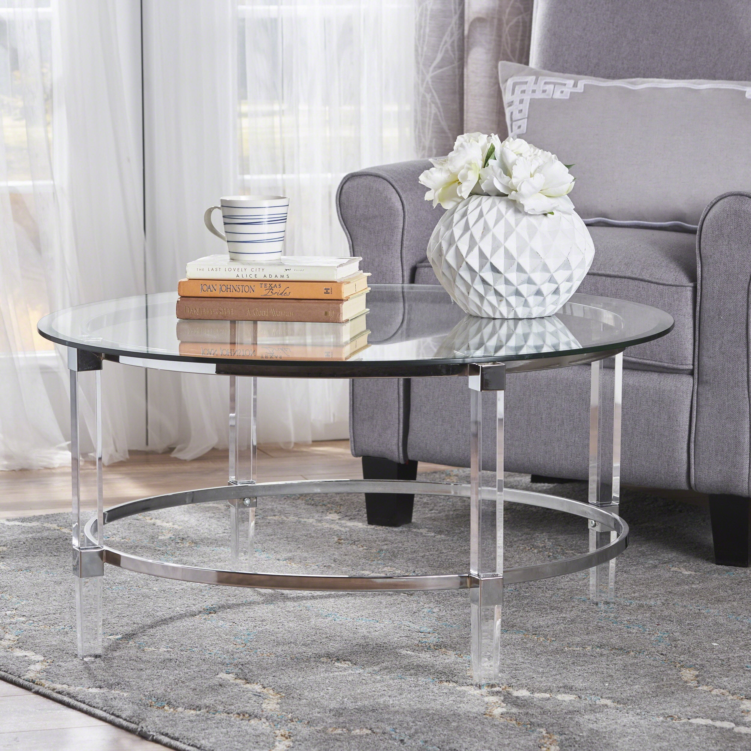 Contemporary Glass Coffee Tables For A Sleek Look