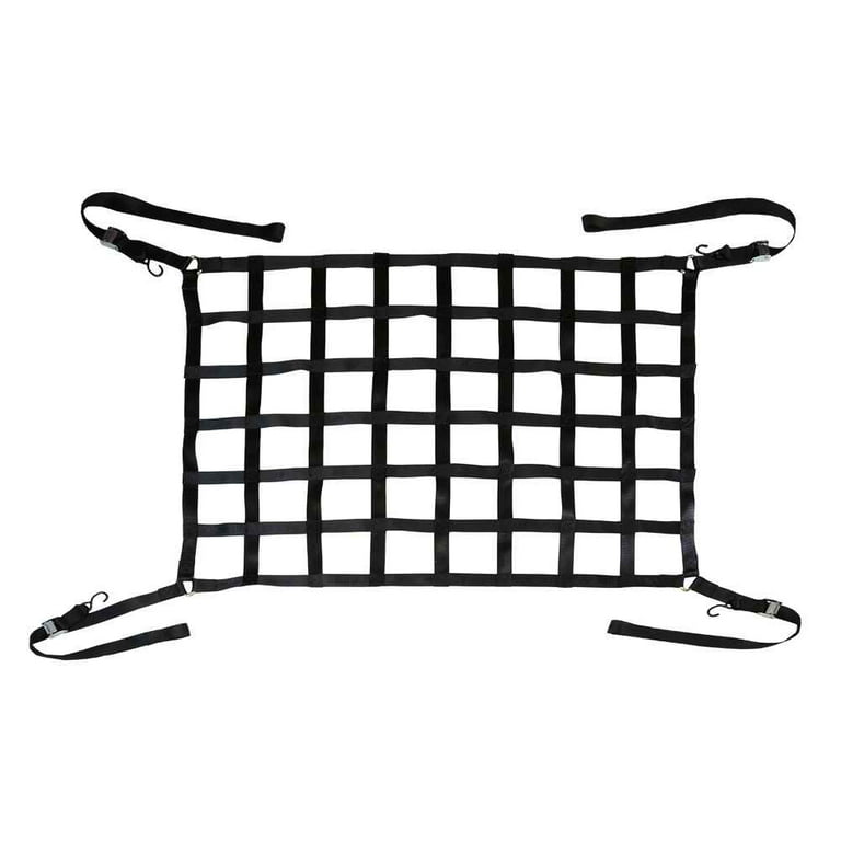66 x 50 Short Bed Truck Cargo Net with Cam Buckles & S-Hooks
