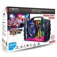 thumbnail image 2 of NEM Stereo Boombox with Bluetooth, LED Lights, NFC, USB, AUX-In, Radio, MP3 &amp; Mic/Guitar Input, 2 of 9