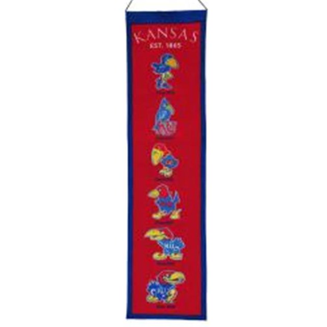 Winning Streak Bannière Sports 45300 Kansas Jayhawks