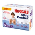 thumbnail image 3 of Pañales Huggies UltraConfort etapa 5 niño 60 piezas, 3 of 6