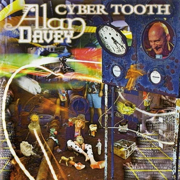 Alan Davey - Cyber Tooth - Rock - CD