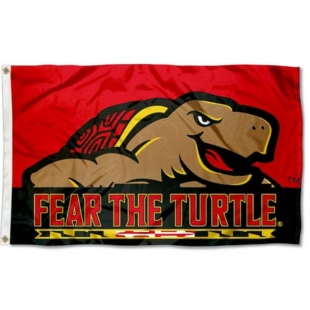 - University of Maryland Terrapins Fear the Turtle Flag