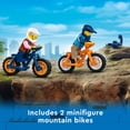 thumbnail image 6 of LEGO City 4x4 Off-Roader Adventures Toy Truck - Building Blocks for Boys & Girls, Ages 6+ Years - Monster Truck Pretend Play Toy - Gift Ideas - 60387, 6 of 8