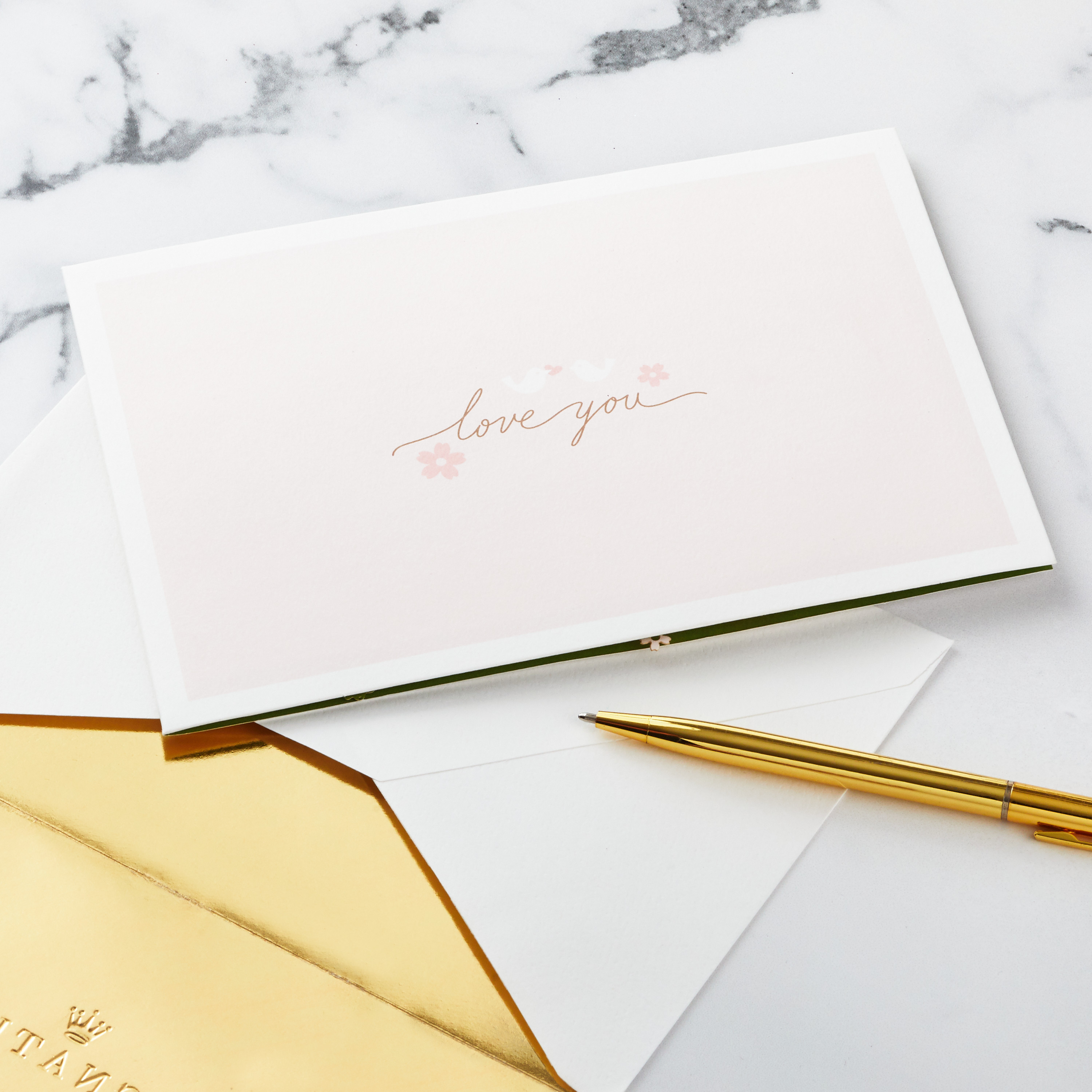 Hallmark Signature Paper Wonder Pop Up Anniversary Card, Love Card, Romantic Birthday Card (Cherry Blossom Tree)