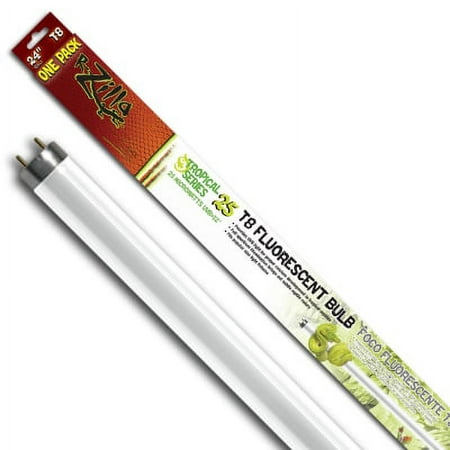 Zilla Tropical 25 UVB Fluorescent Bulb (24", 17 Watt)