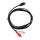 thumbnail image 1 of Cable adaptador TVDVD 4 pines a 2 pines RCA macho NikouMX, 1 of 8