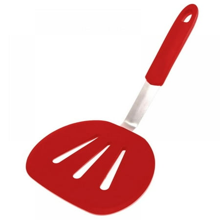 

1Pc Kitchen Spatula Steak Frying Tool Non-Stick Egg Cooking Utensil Heat Resistant Silicone Spatula