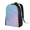 thumbnail image 2 of Fotbe Fantasy Gradient Travel Laptop Backpack, Business Slim Sturdy Laptops Backpack, Water Resistant College School Computer Bag Gift for Men & Women Fits 15.6 Inch Notebook, 2 of 8