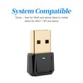 thumbnail image 4 of Receptor y transmisor Bluetooth USB, adaptador Bluetooth 5,0 para teclado de ratón y portátil de escritorio, 4 of 8