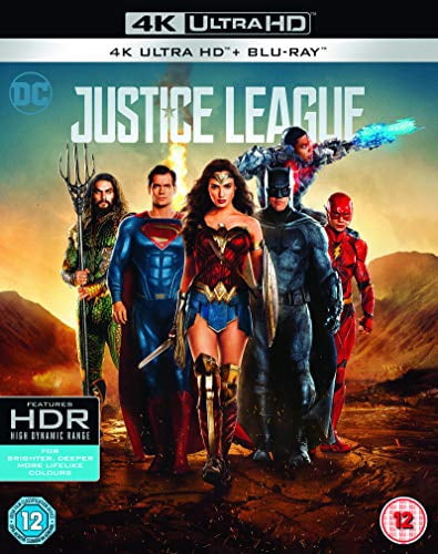 Zack Snyder Cut: Justice League Trilogy (4K Ultra HD + Blu-ray