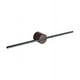 thumbnail image 1 of Toallero Minimalista de Nogal, Soporte para Toallas Baño, Poste Único Deslizante, Sin Orificio, Madera Maciza 40cm, 1 of 5