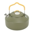 thumbnail image 2 of Outdoors Kettle, Camping Water Kettle 1L Plastic Handle Threaded Bottom Easy To Clean With External Lid For Picnic For Hiking, 2 of 8
