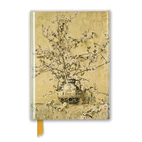 Flame Tree Notebooks: Charles Coleman: Apple Blossoms (Foiled Journal) (Notebook / blank book)