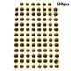 thumbnail image 4 of FLhrweasw 100 Uds 3D Holográfico Señuelo Pesca Ojos Atado Moscas Cebo Ojo Aparejos (oro), 4 of 9