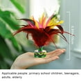 thumbnail image 1 of 2Pcs Kick Shuttlecock Colorful Chinese Jianzi Kicking Shuttlecocks For Kids And Adults, 1 of 7