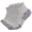 Grey, variant on TBWNWG Women's Performance Hiking Running Socks Six Pack With Thickened Absorbent Bottom For Sports And Outdoor Activities,Size M