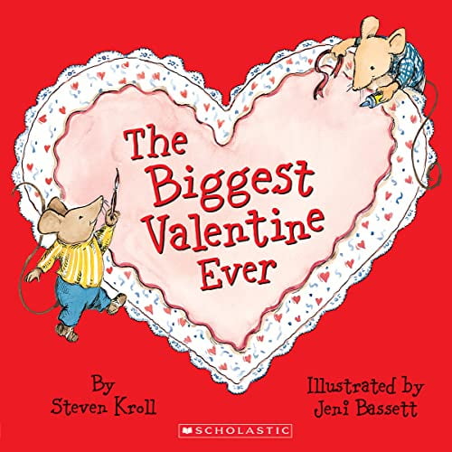 Pre-Owned The Biggest Valentine Ever (Paperback) 043976419X 9780439764193