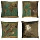 thumbnail image 1 of ABPHQTO Funda de almohada de lentejuelas de sirena reversible con patrón de mapa del mundo de estilo vintage, funda de cojín para decoración del hogar, 50x50 cm ABPHQTO FishPillow-QQ-115-20x20, 1 of 2
