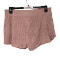thumbnail image 2 of Calvin Klein Womens Printed French Terry Shorts, 2 of 6