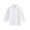 White, variant on Xmarks Toddler Kids Boys Long Sleeve Button Down White Shirt Collared Uniform Boys White Dress Shirt Button Up Shirt for Little Boys 2-7 Years