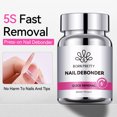 thumbnail image 1 of Removedor de pegamento para uñas, removedor de adhesivo para uñas postizas, removedor rápido de uñas postizas en 5 segundos, suave con las uñas, incluye herramientas, 80 ml, 1 of 4