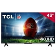 thumbnail image 1 of Televisor TCL LED 43 Pulgadas 4K UHD HDR Smart TV HDMI Modo de Juego Reacondicionado, 1 of 9